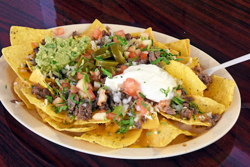 Loaded Nachos