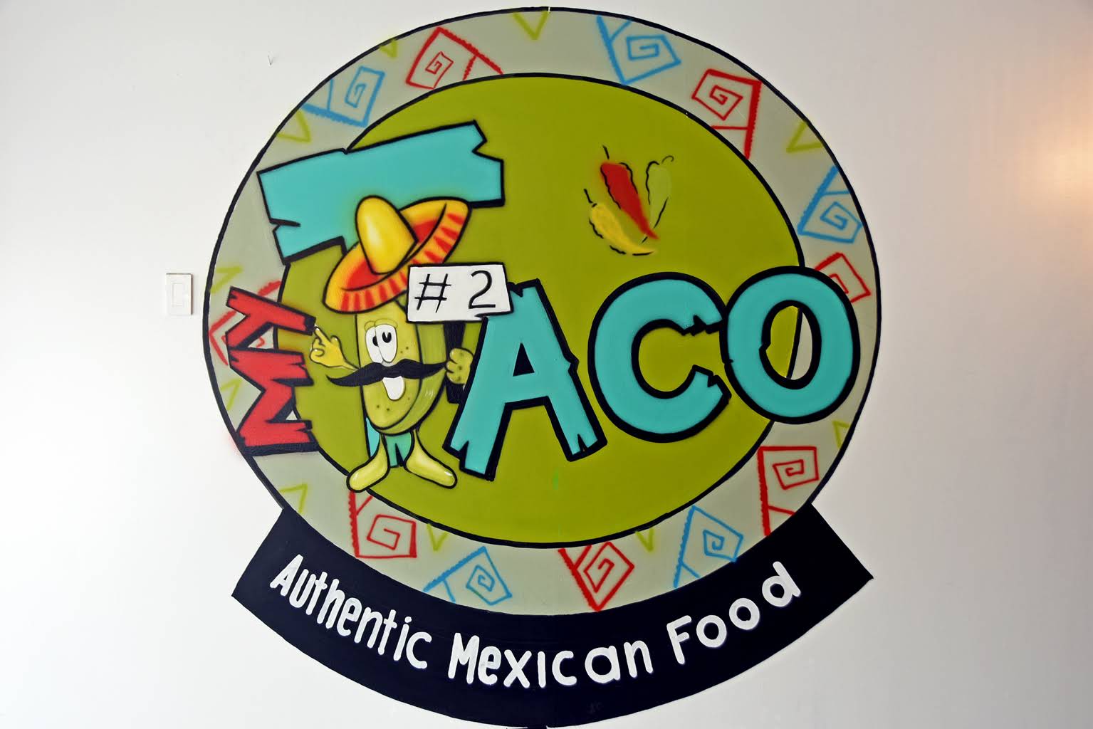 My Taco #2 Logo